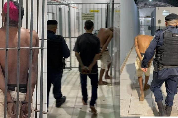 Ação do 5º BPM resulta na prisão de dois suspeitos e apreensão de 201 porções de drogas em Porto Velho