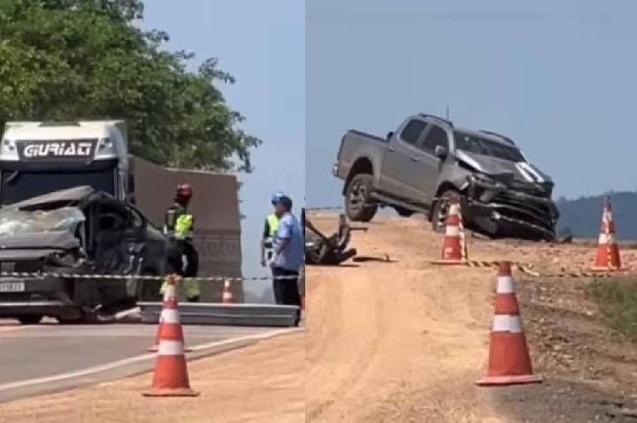 Acidente com vítima fatal interdita parcialmente a BR-364