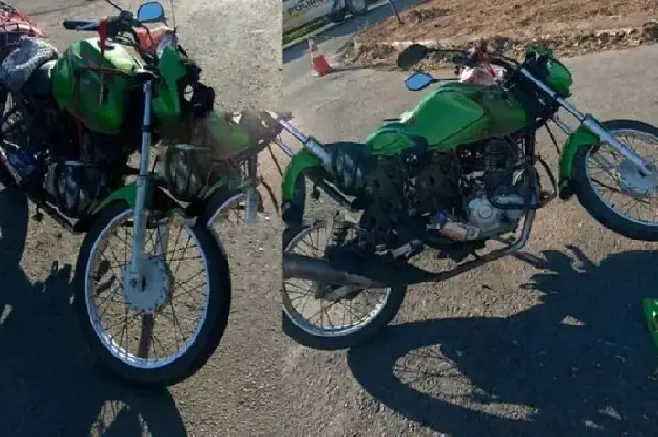 Acidente de trânsito mata mototaxista em Rondônia