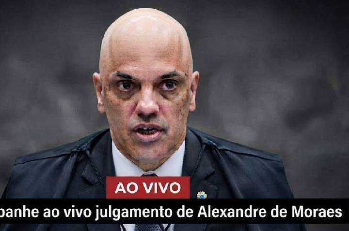 Acompanhe ao vivo julgamento de Alexandre de Moraes no STF