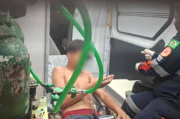 Adolescente de 14 anos fica ferido após atropelamento em Porto Velho