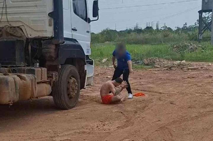 Apenado condenado a 41 anos foge do Departamento de Flagrantes e é recapturado