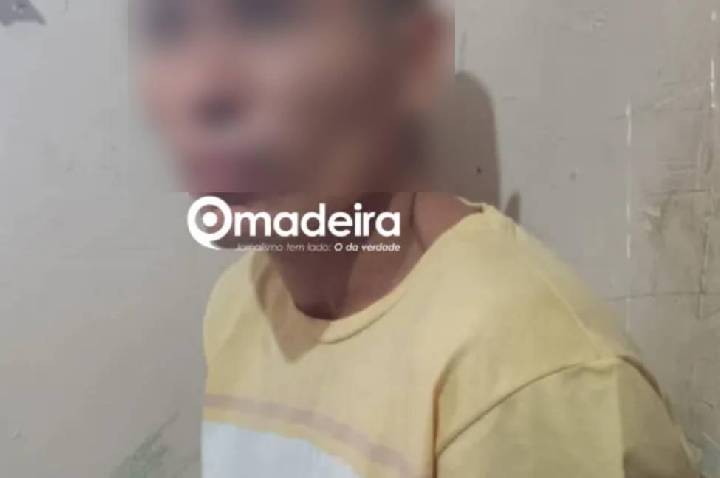 Apenado que fugiu no decorrer de atividade externa é recapturado em apartamento em Porto Velho