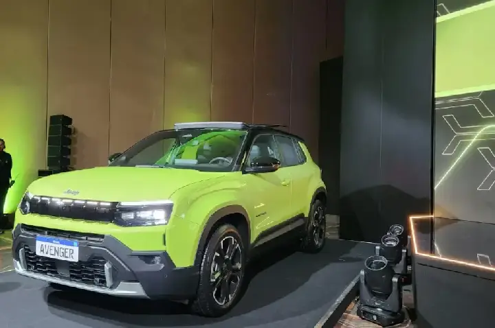 Avenger abre uma nova porta de entrada para a Jeep no Brasil