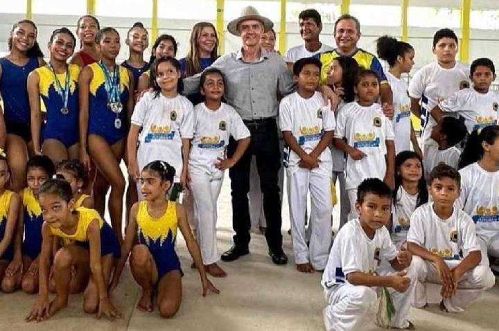 Bagattoli ressalta investimentos em crianças em Rondônia