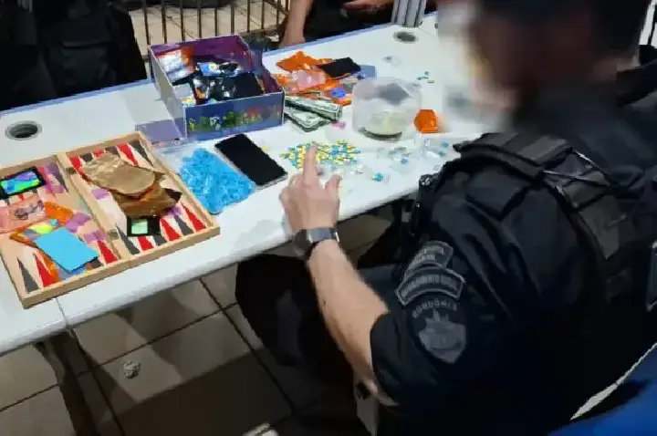 BPTAR apreende 511 comprimidos de ecstasy e prende suspeito por tráfico