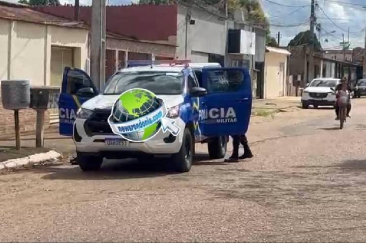 Briga entre familiares por motivo de dívida encerra com agressões físicas e danos a veículo em RO