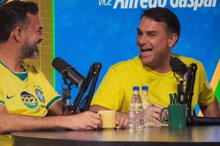 Bruno Bolsonaro Scheid e Flávio Bolsonaro debatem o futuro de Rondônia e propostas políticas