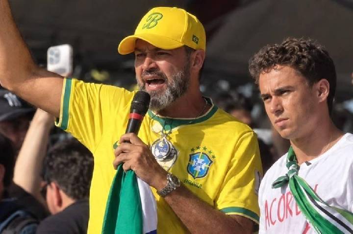 Bruno Scheid lidera “Fora Moraes” com Nikolas Ferreira e se firma como principal nome da direita em Rondônia