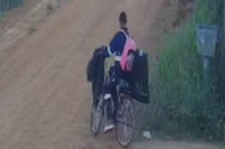 Câmeras flagram suspeito furtando televisão de residência em Porto Velho