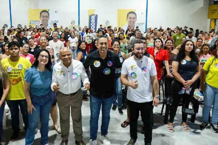 Campanha de Eyder Brasil amplia mobilização em Porto Velho