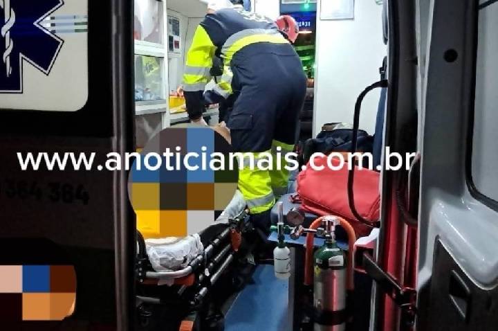 Capotamento de veículo na BR-364 deixa duas pessoas feridas na madrugada de sábado