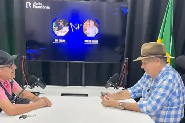 Carlos Magno destaca desenvolvimento de Rondônia e confirma pré-candidatura em entrevista