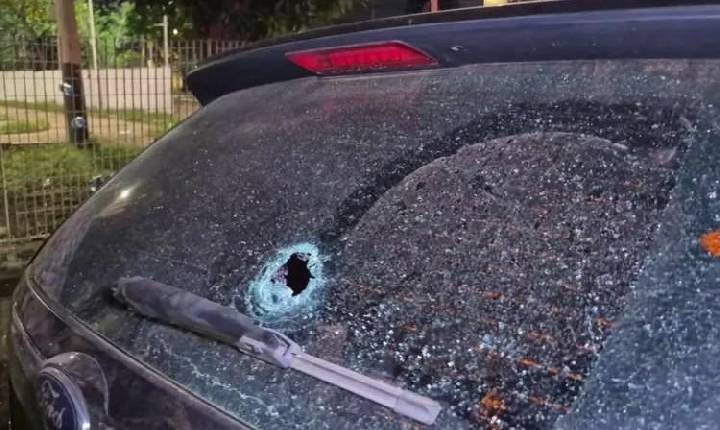 Carro com apoiadores de Lula é atacado a tiros em Porto Velho