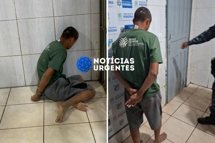 Caseiro é preso suspeito de abusar de criança de 6 anos – VEJA O VÍDEO