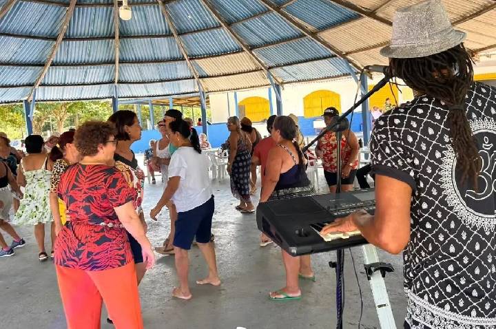 Centro de Convivência promove Dia de Lazer no encerramento do Mês da Pessoa Idosa