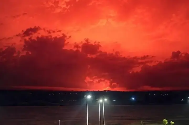 Céu vermelho em Porto Velho assusta moradores e internautas falam em 