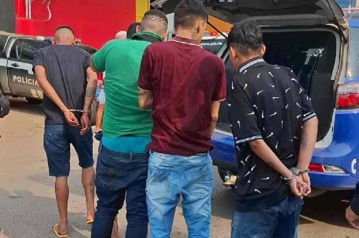 Cinco suspeitos são presos depois de denúncia de tortura no Orgulho do Madeira