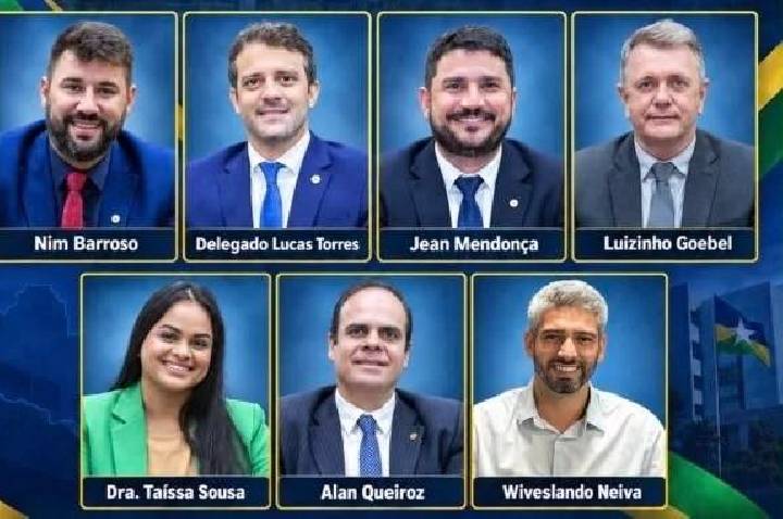 Com sete deputados eleitos, PL mira presidência da Assembleia de Rondônia