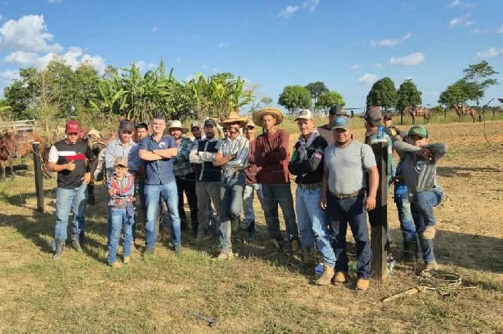 Coronel PM Regis Braguin a Voz de Rondônia em Brasília