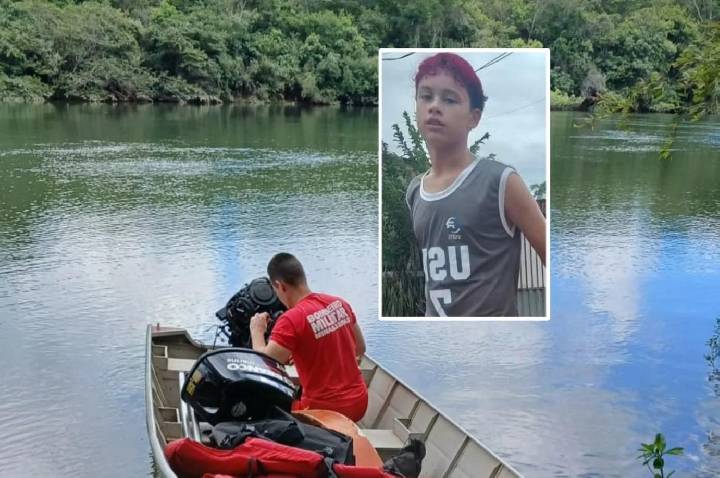 Corpo de menino de 12 anos que desapareceu no Rio Candeias é encontrado