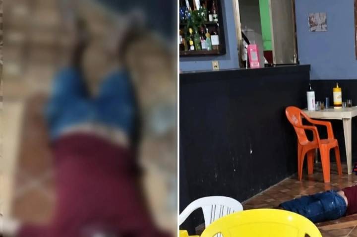 Criminoso invade bar e executa homem com vários tiros