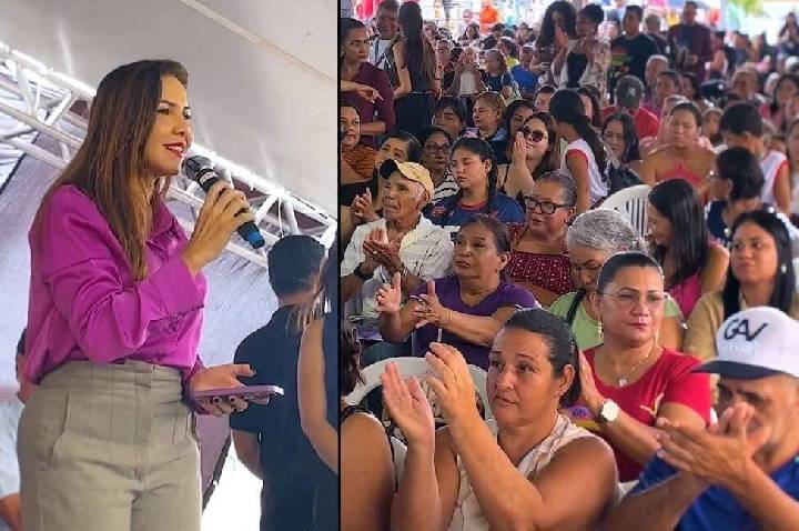 Cristiane Lopes aponta resultados de um mandato presente em Rondônia