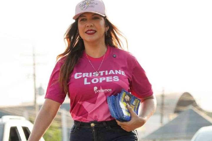 Cristiane Lopes intensifica campanha a dez dias da eleição