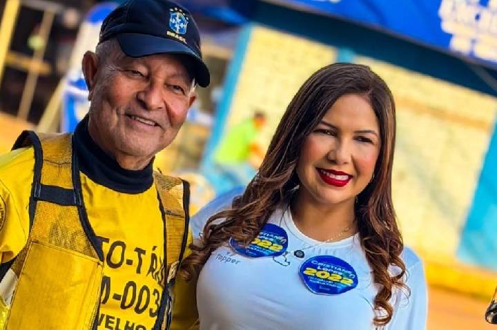 Cristiane Lopes lidera intenções de voto para Deputada Federal no Vale do Madeira, aponta pesquisa