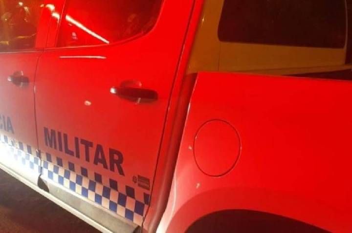 Discussão entre casal depois de festa encerra em agressões físicas e danos a motocicleta no interior de Rondônia