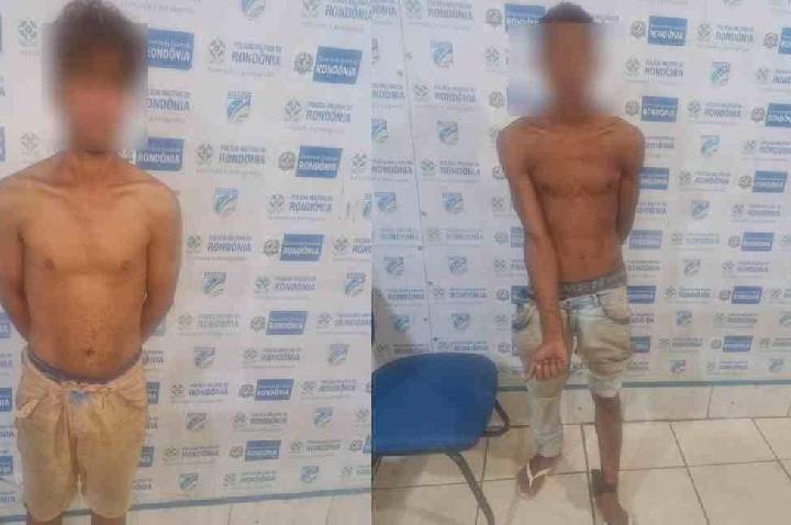 Dupla é presa suspeita de furtar padaria na região central de Porto Velho