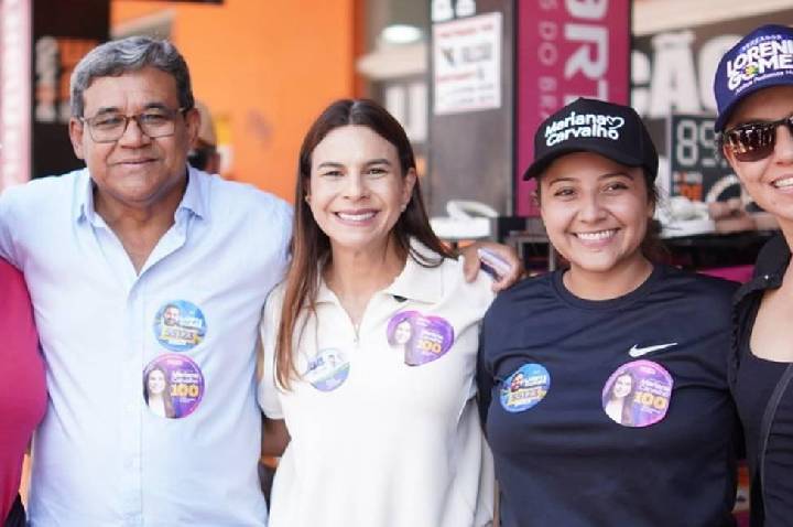 Em Buritis, Mariana Carvalho reencontra quem conhece de perto o seu trabalho