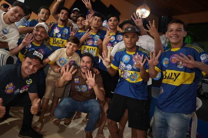 Em Pimenta Bueno, Maurício Carvalho reúne apoiadores e ressalta força do interior de Rondônia