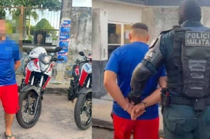 Foragido condenado por abusar do próprio filho de 4 anos é preso