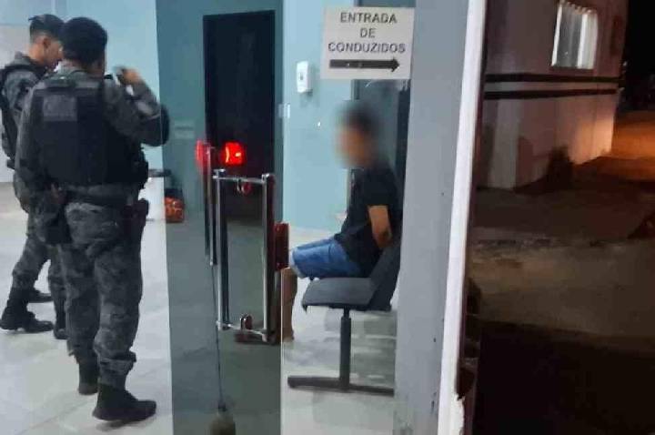 Foragido condenado por roubo a 9 anos é preso pelo Choque em Porto Velho