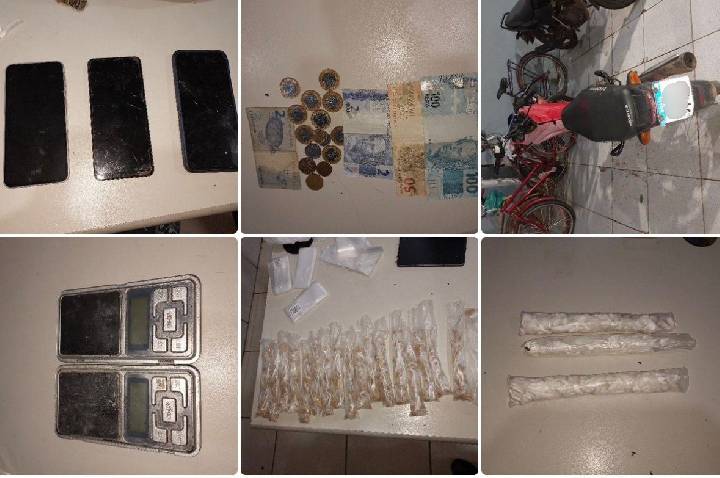 FORÇA TÁTICA DO 9º BPM APREENDE GRANDE QUANTIDADE DE DROGAS E PRENDE SUSPEITO POR TRÁFICO EM PORTO VELHO