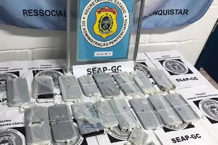 Governo federal lança programa nacional para bloquear uso de celulares em presídios