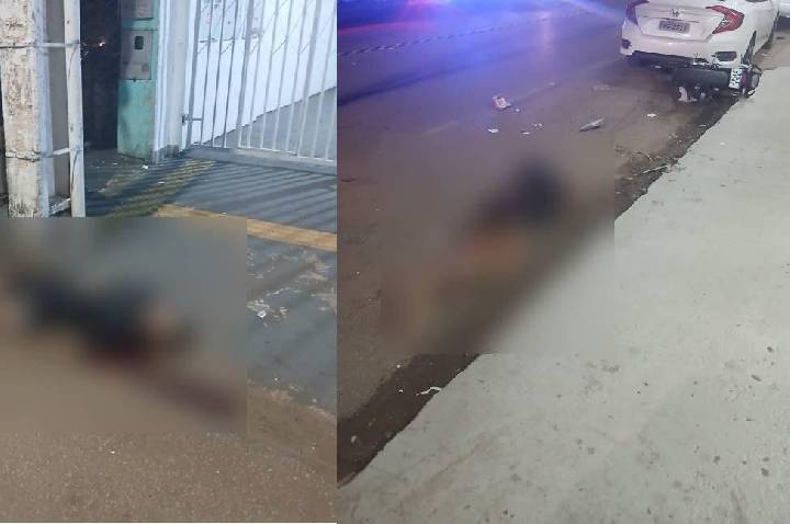 Grave acidente de moto deixa dois mortos na Avenida Jatuarana na zona Sul de Porto Velho