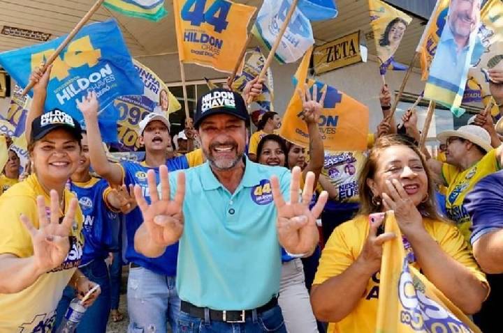 Hildon Chaves faz maratona de visitas e reúne centenas de apoiadores