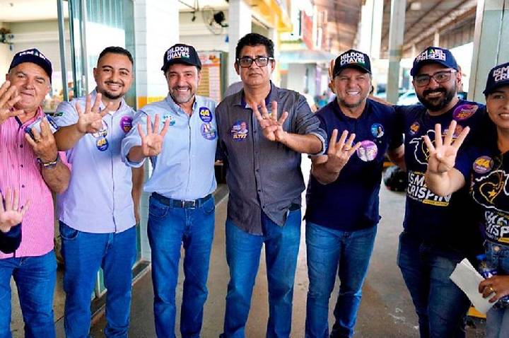 Hildon Chaves visita Rolim e recebe apoio de lideranças