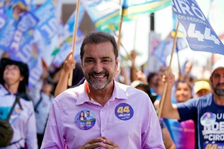 Hildon confirma presença em debates da SIC TV e TV Rondônia