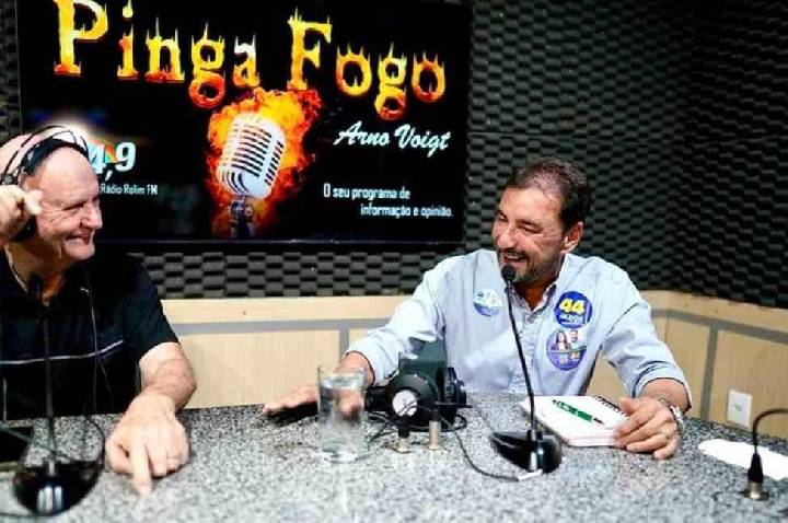 Hildon promete revisar contratos e priorizar saúde em Rondônia