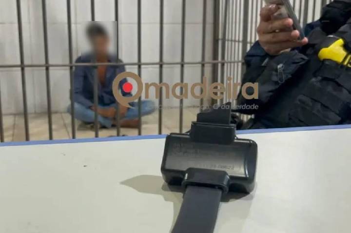 Homem corta tornozeleira e volta a perseguir companheira após ser solto em Porto Velho
