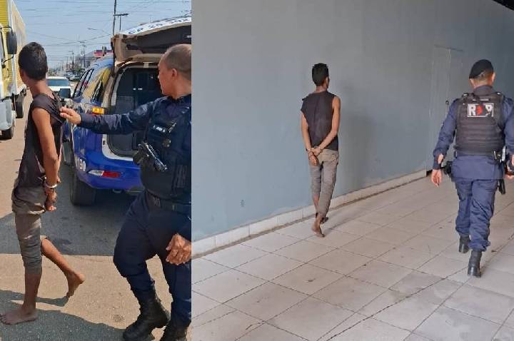 Homem de 28 anos é preso depois de dormir dentro de associação beneficente na capital