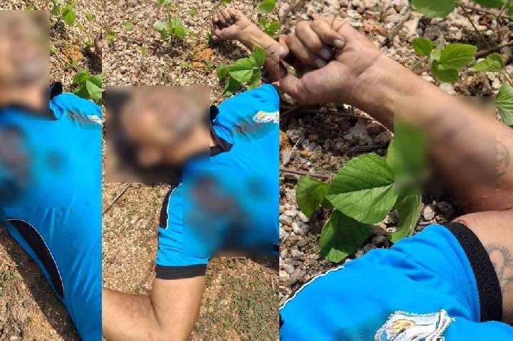 Homem de 46 anos é encontrado morto a tiros e facadas em obra às margens da BR-364 em Porto Velho
