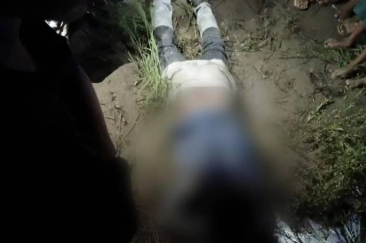 Homem é assassinado e jogado em área de mata