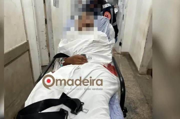 Homem é atingido por cinco tiros dentro de casa durante tentativa de homicídio na Zona Leste de Porto Velho