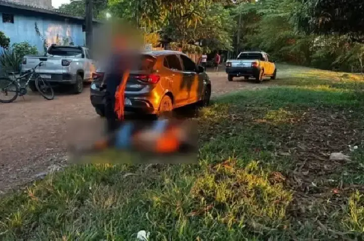 Homem é baleado em tentativa de homicídio na área central de Porto Velho