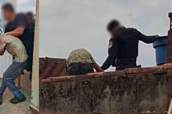 Homem é detido dentro de caixa d’água depois de nova suspeita de furtos em bairro de Porto Velho