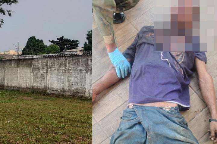 Homem é encontrado ferido depois de suspeita de furto em área militar em Porto Velho